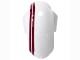 Mejores Carenados Moto Suzuki SV650 2003-2013 - Blanco Rojo Oscuro Línea
