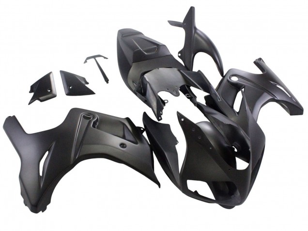 Mejores Carenados Moto Suzuki SV650 2003-2013 - Negro Mate