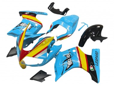 Mejores Carenados Moto Suzuki SV650 2003-2013 - Azul Amarillo Rojo Plata Tiburón