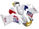 Mejores Carenados Moto Suzuki RG400 RG500 RG400/500 1984-1987 - Blanco Rojo Azul Amarillo Motul Michelin Pepsi