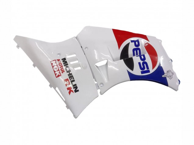 Mejores Carenados Moto Suzuki RG400 RG500 RG400/500 1984-1987 - Blanco Rojo Azul Amarillo Motul Michelin Pepsi