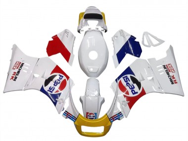 Mejores Carenados Moto Suzuki RG400 RG500 RG400/500 1984-1987 - Blanco Rojo Azul Amarillo Motul Michelin Pepsi