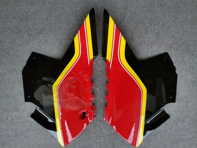 Mejores Carenados Moto Suzuki RG400 RG500 RG400/500 1984-1987 - Rojo Amarillo Negro 7