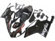 Mejores Carenados Moto Aprilia RSV1000 2003-2006 - Negro Brillante Gris Rojo