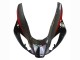 Mejores Carenados Moto Aprilia RSV1000 2003-2006 - Negro Brillante Gris Rojo