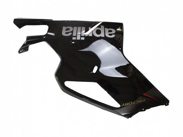 Mejores Carenados Moto Aprilia RSV1000 2003-2006 - Negro Brillante Gris Rojo
