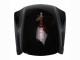 Mejores Carenados Moto Aprilia RSV1000 2003-2006 - Negro Brillante Gris Rojo