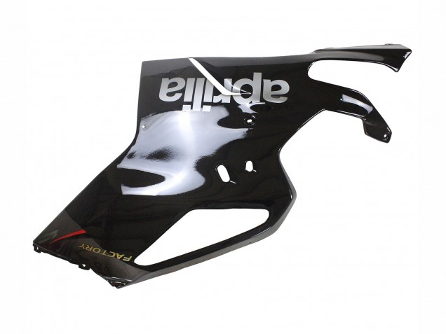 Mejores Carenados Moto Aprilia RSV1000 2003-2006 - Negro Brillante Gris Rojo