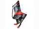 Mejores Carenados Moto Aprilia RSV1000 2003-2006 - Negro Rojo