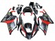 Mejores Carenados Moto Aprilia RSV1000 2003-2006 - Negro Rojo