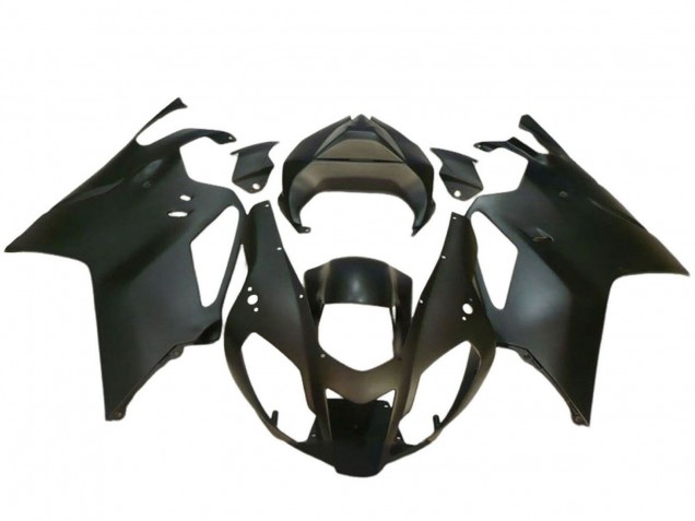 Mejores Carenados Moto Aprilia RSV1000 2003-2006 - Negro Mate