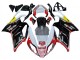 Mejores Carenados Moto Aprilia RSV1000 2003-2006 - Blanco Rojo Negro Amarillo 58