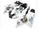 Mejores Carenados Moto Aprilia RSV1000 2003-2006 - Blanco Negro Lucky Strike Motul Michelin
