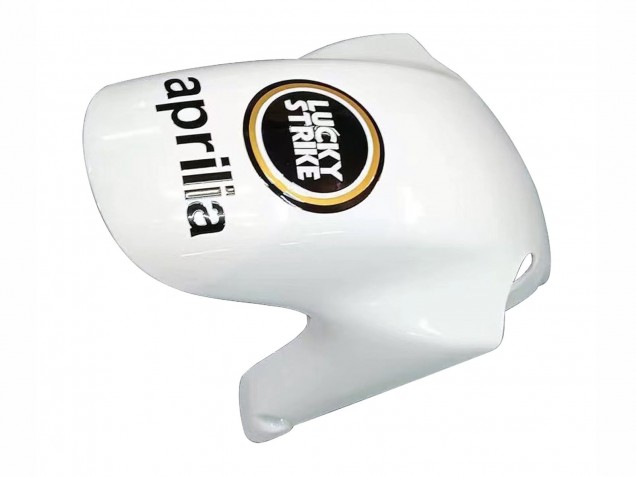 Mejores Carenados Moto Aprilia RSV1000 2003-2006 - Blanco Negro Lucky Strike Motul Michelin