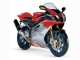 Mejores Carenados Moto Aprilia RSV1000 2003-2006 - Blanco Rojo Negro