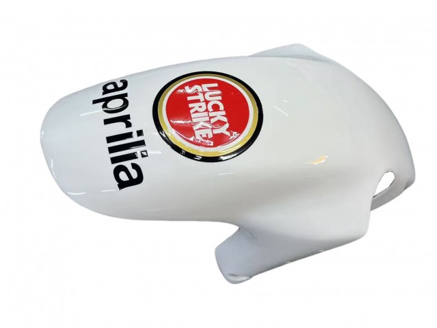 Mejores Carenados Moto Aprilia RSV1000 2003-2006 - Blanco Rojo Lucky Strike Motul 34