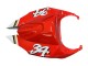 Mejores Carenados Moto Aprilia RSV1000 2003-2006 - Blanco Rojo Lucky Strike Motul 34