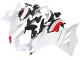 Mejores Carenados Moto Ducati Panigale V2 2020-2024 - Blanco Rojo Negro Mate