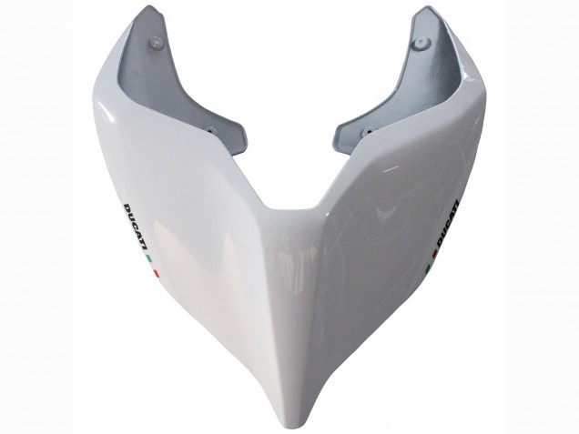 Mejores Carenados Moto Ducati Panigale V2 2020-2024 - Blanco Rojo Negro Mate