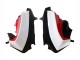 Mejores Carenados Moto Ducati Panigale V2 2020-2024 - Blanco Rojo Negro Mate
