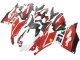 Mejores Carenados Moto Ducati Panigale V2 2020-2024 - Blanco Rojo Verde Negro Mate Corse 21