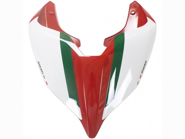 Mejores Carenados Moto Ducati Panigale V2 2020-2024 - Blanco Rojo Verde Negro Mate Corse 21