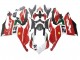 Mejores Carenados Moto Ducati Panigale V2 2020-2024 - Blanco Rojo Verde Negro Mate Corse 21