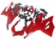 Mejores Carenado Moto Ducati Panigale V2 2020-2024 - Rojo Negro Mate