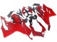 Mejores Carenado Moto Ducati Panigale V2 2020-2024 - Rojo Negro Mate