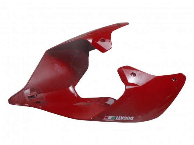 Mejores Carenado Moto Ducati Panigale V2 2020-2024 - Rojo Negro Mate