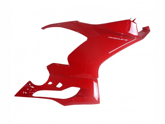 Mejores Carenado Moto Ducati Panigale V2 2020-2024 - Rojo Negro Mate