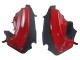 Mejores Carenado Moto Ducati Panigale V2 2020-2024 - Rojo Negro Mate