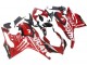 Mejores Carenados Moto Ducati Panigale V2 2020-2024 - Rojo Negro Brillante Monstruo Corse