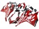 Mejores Carenados Moto Ducati Panigale V2 2020-2024 - Rojo Negro Brillante Monstruo Corse