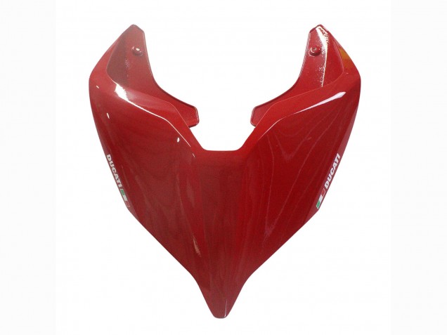 Mejores Carenados Moto Ducati Panigale V2 2020-2024 - Rojo Negro Brillante Monstruo Corse