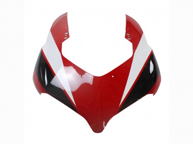 Mejores Carenados Moto Ducati Panigale V2 2020-2024 - Rojo Negro Brillante Monstruo Corse
