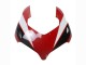 Mejores Carenados Moto Ducati Panigale V2 2020-2024 - Rojo Negro Brillante Monstruo Corse