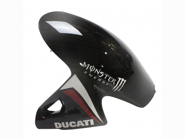 Mejores Carenados Moto Ducati Panigale V2 2020-2024 - Rojo Negro Brillante Monstruo Corse