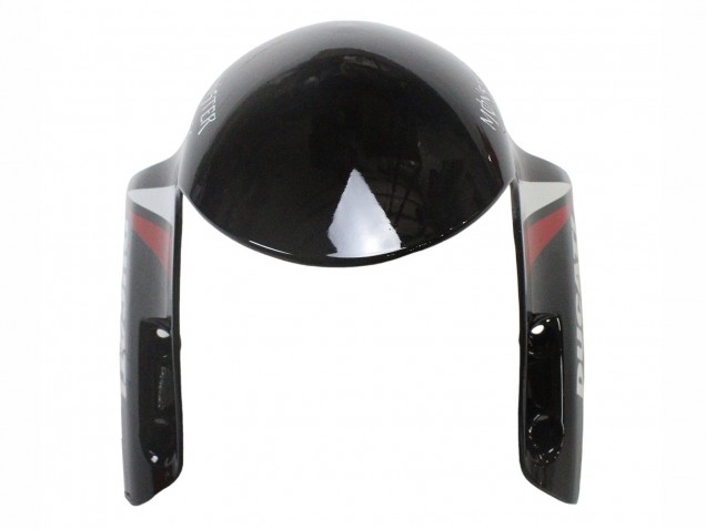 Mejores Carenados Moto Ducati Panigale V2 2020-2024 - Rojo Negro Brillante Monstruo Corse