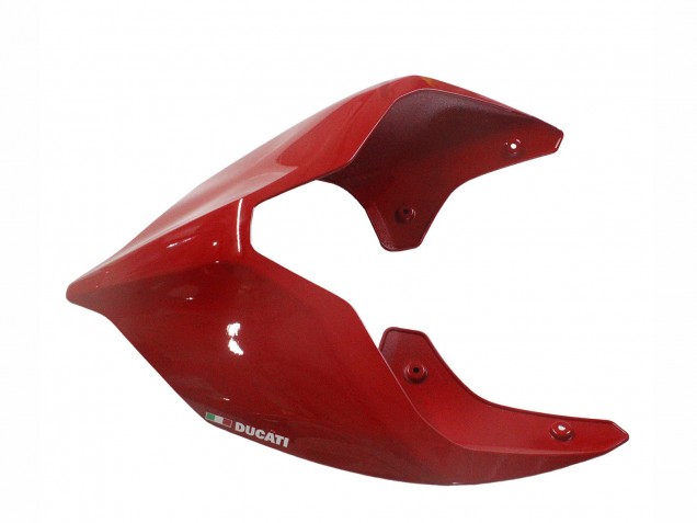 Mejores Carenados Moto Ducati Panigale V2 2020-2024 - Rojo Negro Brillante Monstruo Corse