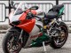 Mejores Carenados Moto Ducati Panigale V2 2020-2024 - Plata Rojo Verde