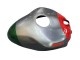 Mejores Carenados Moto Ducati Panigale V2 2020-2024 - Plata Rojo Verde