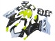Mejores Carenados Moto Ducati Panigale V2 2020-2024 - Blanco Verde Lima Negro Brillante Stein Dinse VR 46