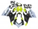 Mejores Carenados Moto Ducati Panigale V2 2020-2024 - Blanco Verde Lima Negro Brillante Stein Dinse VR 46