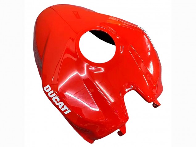 Mejores Kits Carenado Moto Ducati Panigale V2 2020-2024 - Blanco Rojo Negro Brillante