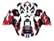 Mejores Carenados Moto Ducati Panigale V4 V4S 2018-2019 - Rojo Negro Brillante Aruba 11