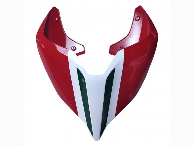 Mejores Carenados Moto Ducati Panigale V4 V4S 2020-2021 - Blanco Rojo Verde Negro Mate