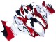 Mejores Carenados Moto Ducati Panigale V4 V4S 2018-2019 - Blanco Rojo Verde Negro Brillante