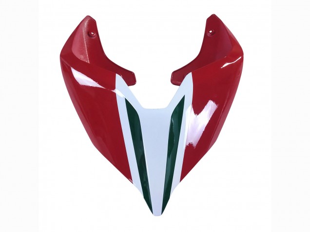 Mejores Carenados Moto Ducati Panigale V4 V4S 2018-2019 - Blanco Rojo Verde Negro Brillante