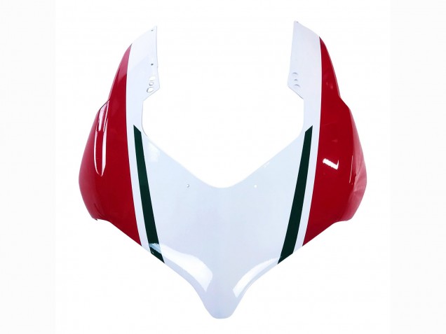Mejores Carenados Moto Ducati Panigale V4 V4S 2018-2019 - Blanco Rojo Verde Negro Brillante